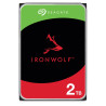 Seagate HDD IronWolf NAS 3.5" 2TB - 5900rpm/SATA-III/64MB