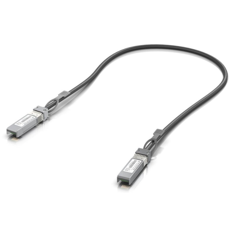 Ubiquiti Patch kabel, DAC, SFP+ na SFP+, 10Gbps, 0,5m