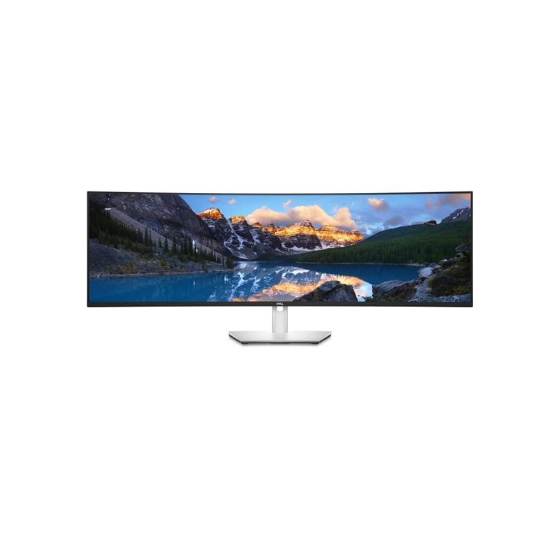 Dell 49 UltraSharp Curved Monitor - U4924DW - 49"/IPS/5120x1440/60Hz/5ms/Black/3R