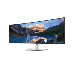 Dell 49 UltraSharp Curved Monitor - U4924DW - 49"/IPS/5120x1440/60Hz/5ms/Black/3R