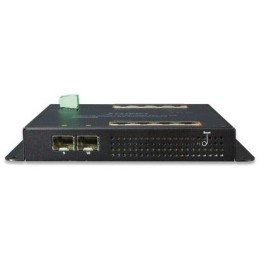 OPRAVENÉ - Planet WGS-4215-8P2S nástěnný PoE switch 8x1000B-T,2x SFP, Web/SNMP, 802.3at 200W,-40~75°C, fanless