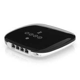 Ubiquiti Klientská jednotka, Wi-Fi, 802.11ax, 4x Gbit RJ-45, GPON (SC/APC), černá