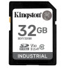 Kingston paměťová karta 32GB Industriální SDHC UHS-I C10