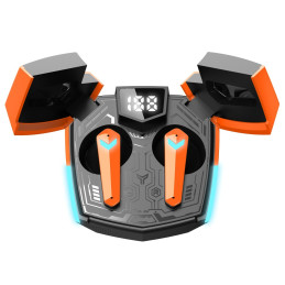 Herní sluchátka "Doublebee" GTWS-2 oranžová