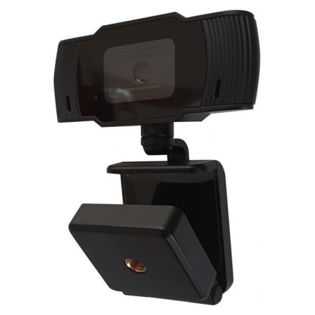UMAX webkamera Webcam W5/ 5MP HD 2592x1944/ 1/4" CMOS/ mikrofon/ držák/ Plug and Play/ Autofocus/ USB 2.0/ 1,5 m/ černá
