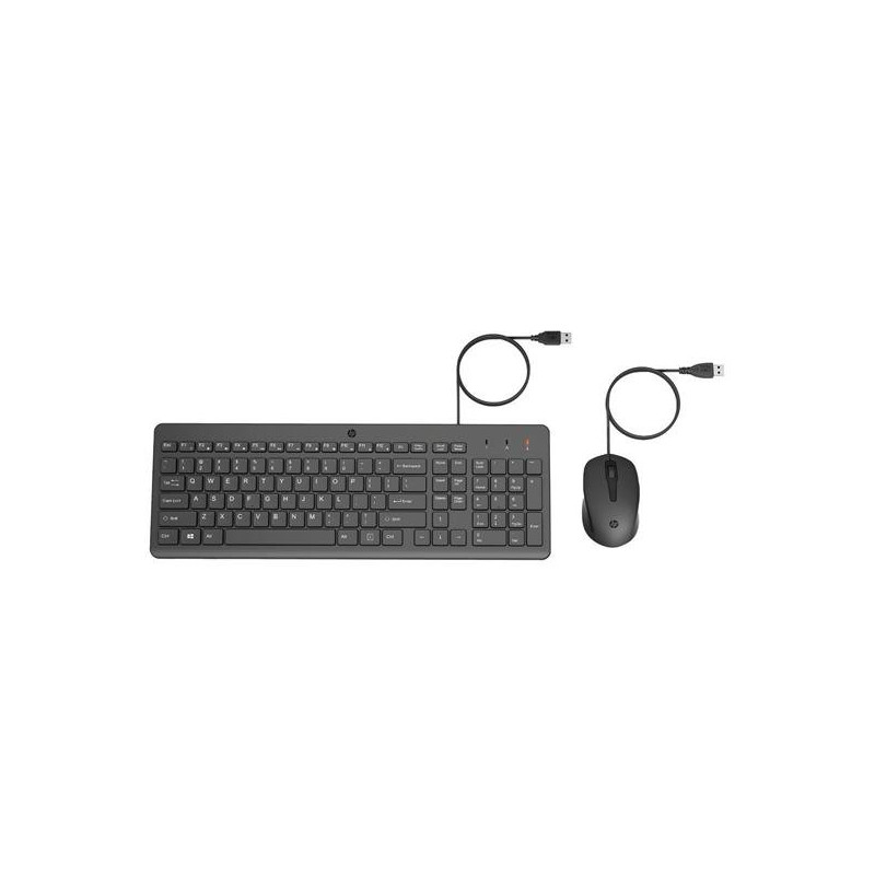 USB klávesnica a myš HP 150