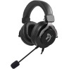 AROZZI Gaming-Kopfhörer ARIA Schwarz / On-Ear / 2x 3,5" Klinke / Adapter auf 1x 3,5" Klinke / abnehmbares Mikrofon