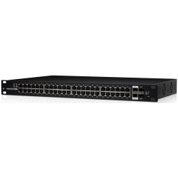 Ubiquiti EdgeSwitch ES-48-500W, 48x1000Mbps, 2x 1G SFP + 2x 10G SFP, PoE/PoE+/PoE24V (500W)