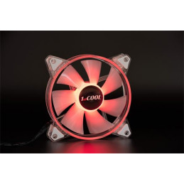 1stCOOL AURA EVO ARGB PWM Crystal 120mm transparentný ventilátor