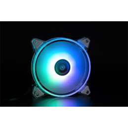 1stCOOL AURA EVO ARGB PWM Crystal 120mm transparentný ventilátor