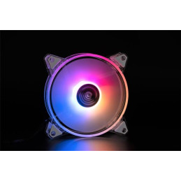 1stCOOL AURA EVO ARGB PWM Crystal 120mm transparentný ventilátor