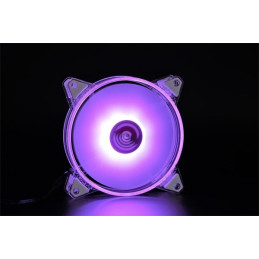 1stCOOL AURA EVO ARGB PWM Crystal 120mm transparentný ventilátor