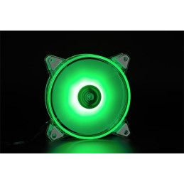 1stCOOL AURA EVO ARGB PWM Crystal 120mm transparentný ventilátor