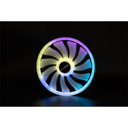 1stCOOL AURA EVO ARGB PWM Ring 20cm ventilátor
