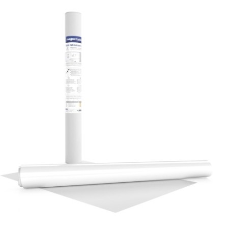 Magnetoplan popisovateľná biela fólia formát A1, 59,4 x 84,1cm (5ks)