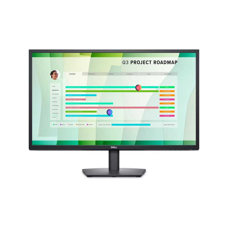 Dell 27 Monitor – E2723H – 27"/VA/FHD/60Hz/8ms/Black/3R