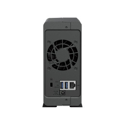 Synology DiskStation DS124 1-bay NAS, CPU QC Realtec RTD1619B 64bit, RAM 1GB, 2x USB 3.2, 1x GLAN
