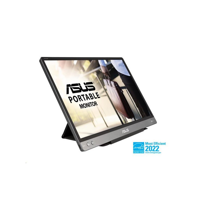 ASUS ZenScreen MB14AC 14" IPS prenosný USB-C monitor 1920x1080 5ms 250cd čierno-strieborný