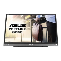 ASUS ZenScreen MB14AC 14" IPS prenosný USB-C monitor 1920x1080 5ms 250cd čierno-strieborný