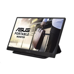 ASUS ZenScreen MB166C 15,6" IPS prenosný USB-C monitor 1920x1080 5ms 250cd čierno-strieborný