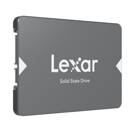 Lexar SSD NS100 2.5" SATA III - 128GB (čtení/zápis: 520/440MB/s)