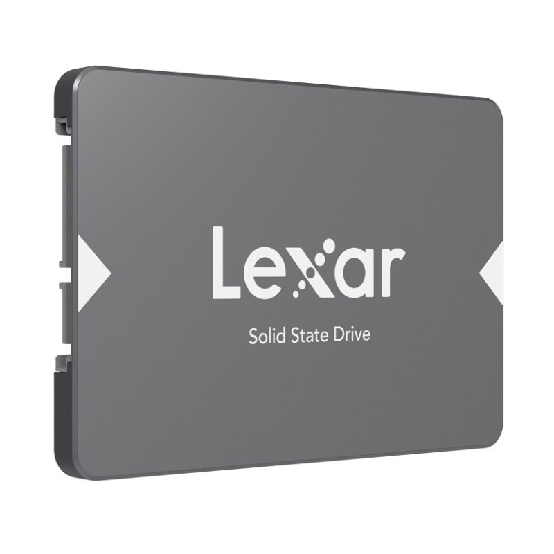 Lexar SSD NS100 2.5" SATA III - 256GB (čtení/zápis: 520/440MB/s)