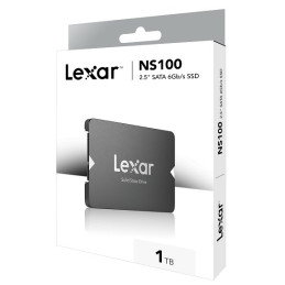 Lexar SSD NS100 2.5" SATA III - 1TB (čtení/zápis: 550/500MB/s)