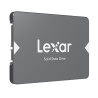 Lexar SSD NS100 2.5" SATA III - 2TB (čtení/zápis: 550/500MB/s)