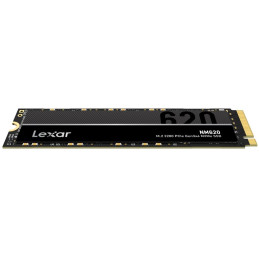 Lexar SSD NM620 PCle Gen3 M.2 NVMe - 512GB (čtení/zápis: 3500/2400MB/s)