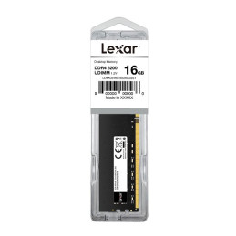 Lexar DDR4 16GB UDIMM 3200MHz, CL22 - Blister balení (gen 1)
