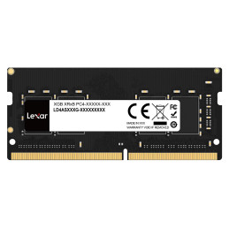 Lexar DDR4 8GB SODIMM 3200MHz, CL22 - Blister balení