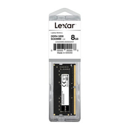 Lexar DDR4 8GB SODIMM 3200MHz, CL22 - Blister balení