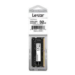 Lexar DDR4 32GB SODIMM 3200MHz, CL22 - Blister balení