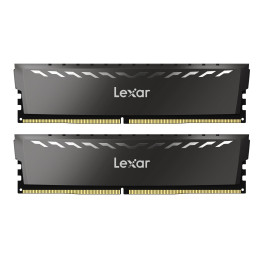 Lexar THOR DDR4 16GB (kit 2x8GB) UDIMM 3200MHz CL16 XMP 2.0 - Heatsink, černá