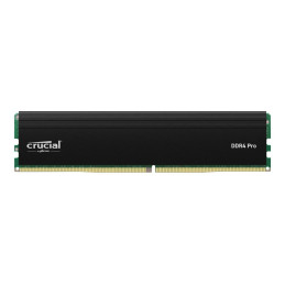 Crucial DDR4 32GB Pro DIMM 3200MHz CL22 (16Gbit)