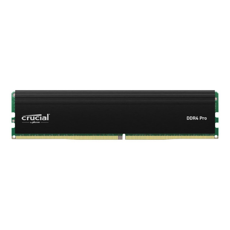 Crucial DDR4 32GB Pro DIMM 3200MHz CL22 (16Gbit)
