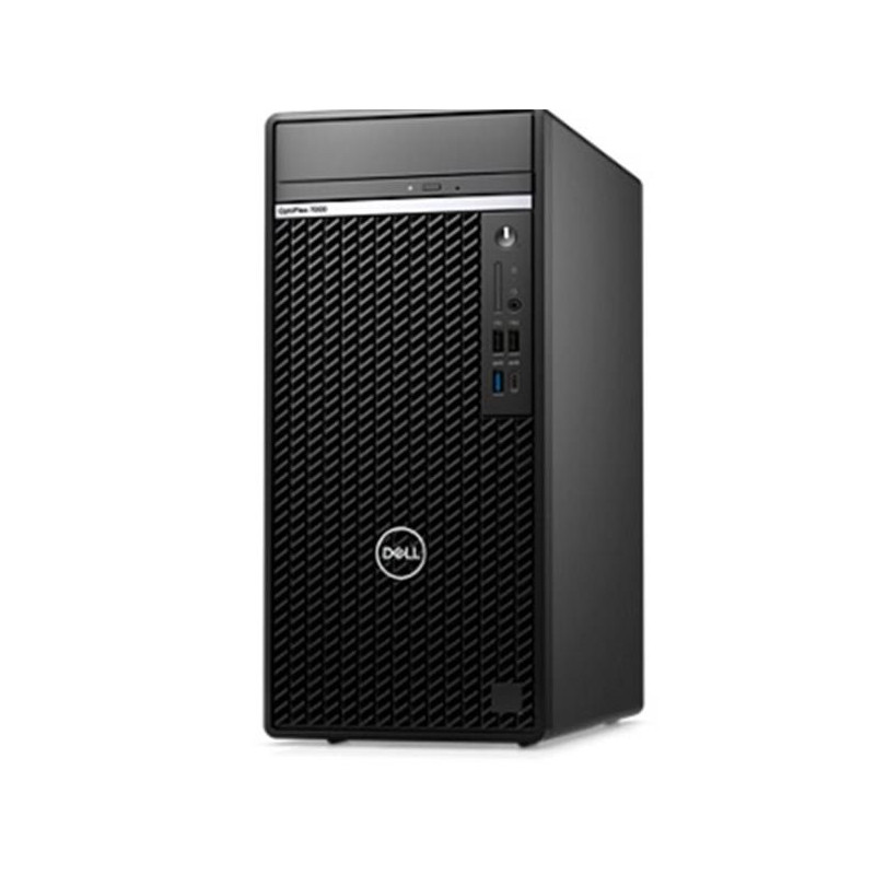 DELL OptiPlex 7000 MT/Core i5-12500/8GB/256GB SSD/Intel UHD/TPM/DVD RW/Kb/Mouse/vPro/240W/W11Pro/3Y ProSpt