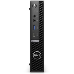 Dell OptiPlex 7000 MFF|TPM|i5-12500T|16GB|256GB SSD|90W Type-C|WLAN|vPro|Kb|Mouse|W11 Pro|3Y ProSpt