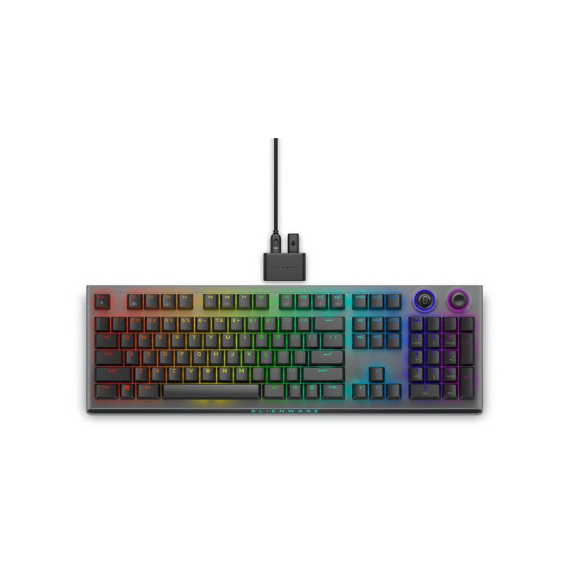 Alienware Tri-Mode Wireless Gaming Keyboard - AW920K (Dark Side of the Moon)