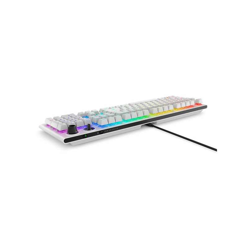 Alienware Tri-Mode Wireless Gaming Keyboard - AW920K (Lunar Light)