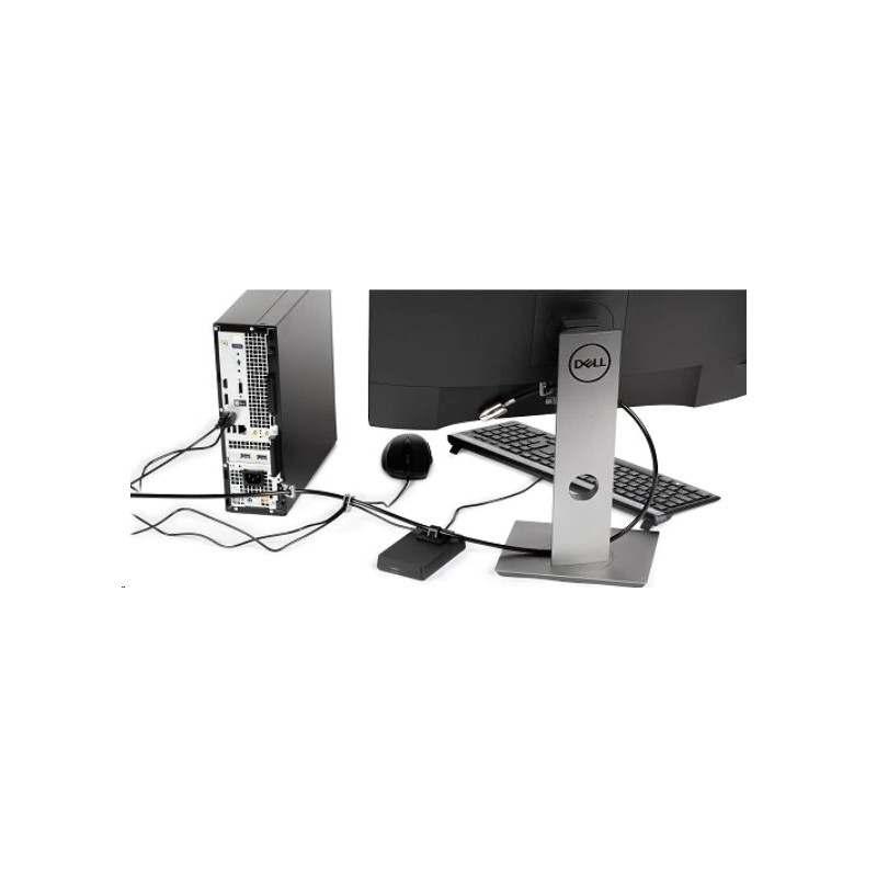 Kensington Desktop Peripheral Locking kit