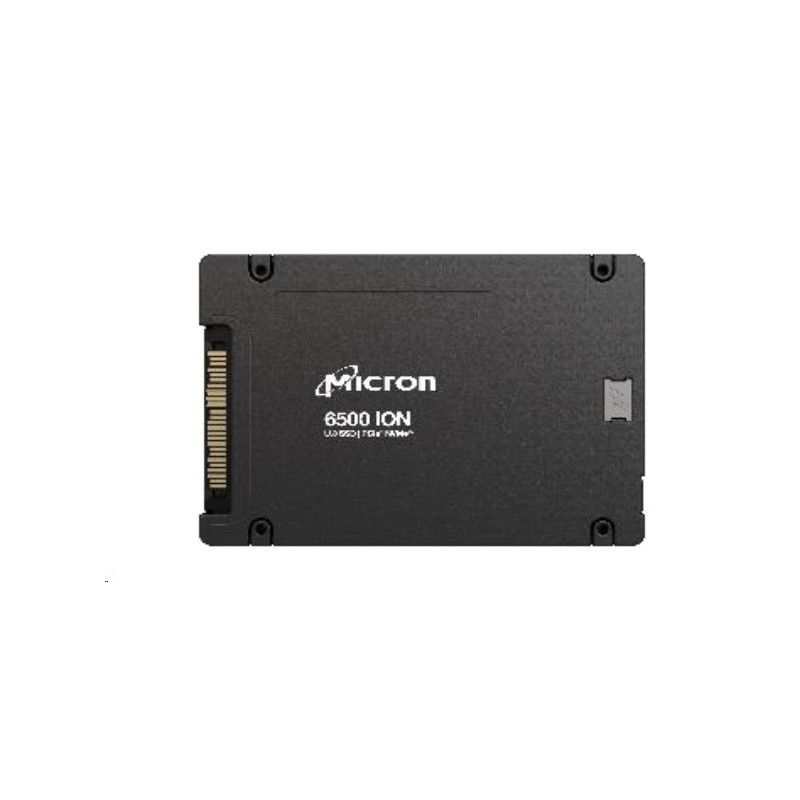Micron SSD 6500 ION 30.72TB NVMe U.3 (15mm) TCG-Opal (Single Pack)