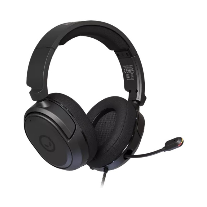LORGAR herní headset Kaya 360, USB-A, 7.1 sound, výsuvný mikrofon s podsvícením