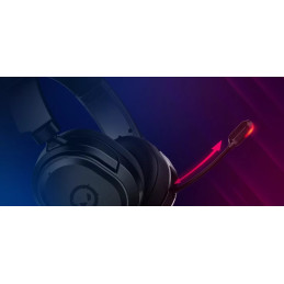 LORGAR herní headset Kaya 360, USB-A, 7.1 sound, výsuvný mikrofon s podsvícením