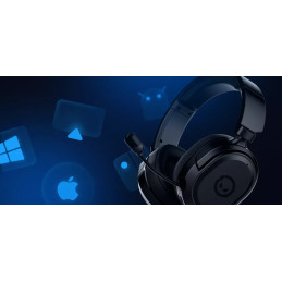 LORGAR herní headset Kaya 360, USB-A, 7.1 sound, výsuvný mikrofon s podsvícením