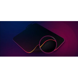 LORGAR podložka pod myš STELLER 919 (XL), RGB, WP Gameware, 900 x 360 x 3mm