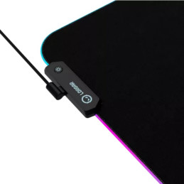 LORGAR podložka pod myš STELLER 913 (M), RGB, WP Gameware, 360 x 300 x 3mm
