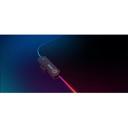 LORGAR podložka pod myš STELLER 913 (M), RGB, WP Gameware, 360 x 300 x 3mm