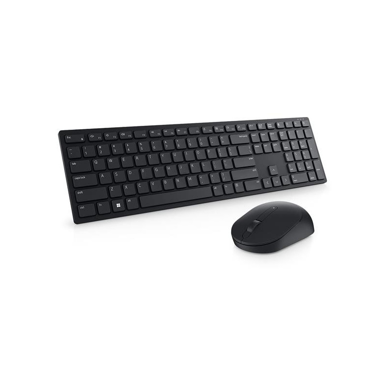 Dell Pro Wireless Keyboard and Mouse - KM5221W - Czech/Slovak (QWERTZ)