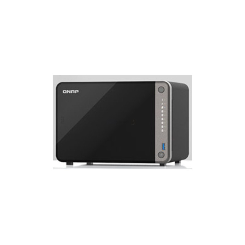 QNAP TS-AI642-8G AI Tower NAS (6-bay 3.5", 8GB(not expandable), 2xHDMI, 2x1GbE, 1x 2.5GbE, 1xPCIe Gen3x2)